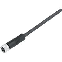 binder 79 3808 52 08 Sensor/actuator connector, geassembleerd M8 Aantal polen: 8 Bus, recht 2.00 m 1 stuk(s) - thumbnail