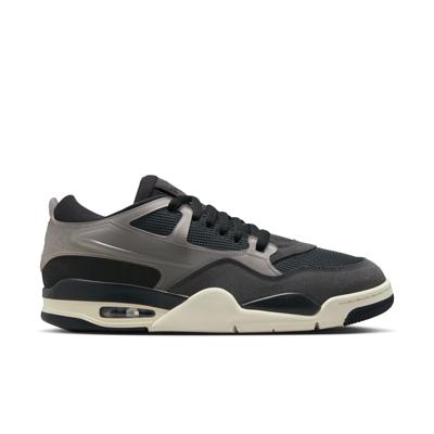 Nike Air Jordan 4 RM x Paris Saint-Germain Sneakers Zwart Zilver Wit