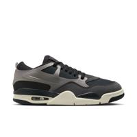 Nike Air Jordan 4 RM x Paris Saint-Germain Sneakers Zwart Zilver Wit