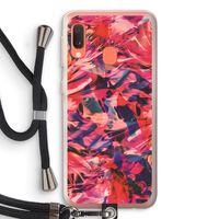California: Samsung Galaxy A20e Transparant Hoesje met koord