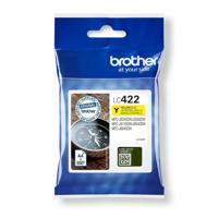 Brother LC422Y Inktcartridge geel