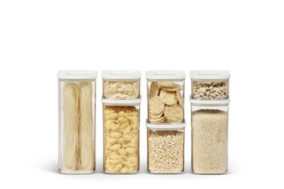 Starterset Mepal bewaardozen Modula 7-delig wit