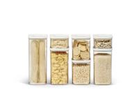 Starterset Mepal bewaardozen Modula 7-delig wit