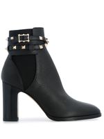 Valentino Garavani bottines Rockstud - Noir - thumbnail