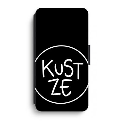 KUST ZE: iPhone XR Flip Hoesje