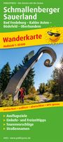 Wandelkaart 492 Schmallenberger Sauerland | Publicpress - thumbnail