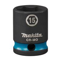 Makita E-15964 Impact Black Krachtdop 3/8" kort | 15 mm