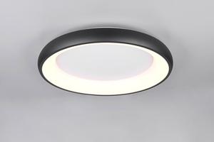 Trio Led plafondlampCardona zwart - Ø 60cm - 649616032