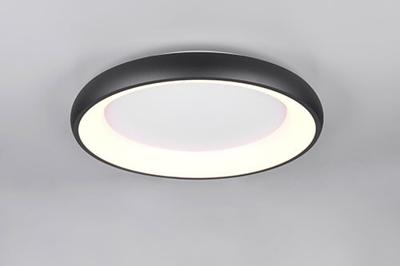Trio Led plafondlampCardona zwart - Ø 60cm - 649616032