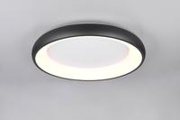 Trio Led plafondlampCardona zwart - Ø 60cm - 649616032