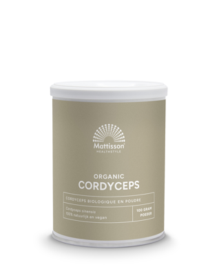 Mattisson HealthStyle Cordyceps Poeder