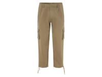 LIVERGY Heren cargobroek (XL, Beige)