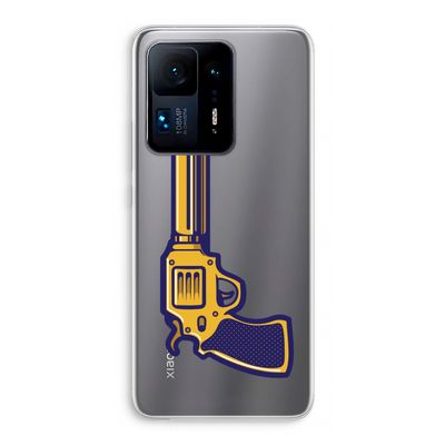 Pew Pew Pew: Xiaomi Mi Mix 4 Transparant Hoesje