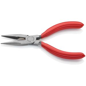 Knipex 25 01 140 Platte rondbektang Elektronica en fijnmechanica Recht Vanadium elektrostaal 140 mm