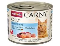 ANIMONDA Carny Adult Chicken and salmon - nat kattenvoer - 200g