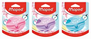 Puntenslijper Maped Galactic comfort pastel assorti