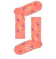 HAPPY SOCKS Happy Socks - Flamingo Multi Katoen Printjes Unisex