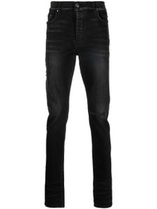 AMIRI jean skinny à logo brodé - Noir