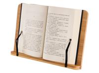 Fedec Bamboe Boekenstandaard - Opvouwbaar - 38x28cm - thumbnail