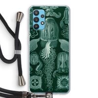 Haeckel Cubomedusae: Samsung Galaxy A32 4G Transparant Hoesje met koord