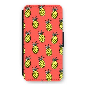 Ananas: iPhone 11 Flip Hoesje
