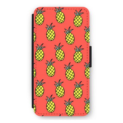 Ananas: iPhone 11 Flip Hoesje