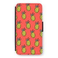 Ananas: iPhone 11 Flip Hoesje