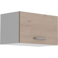 Oslo bovenste kast 1 deur - Decor Chene Jackson - L 60 x D 36 x H 35 cm