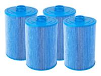 W&apos;eau spafilter type 14 - Antibacterieel (o.a. SC714-S of 60401M) - 4 stuks