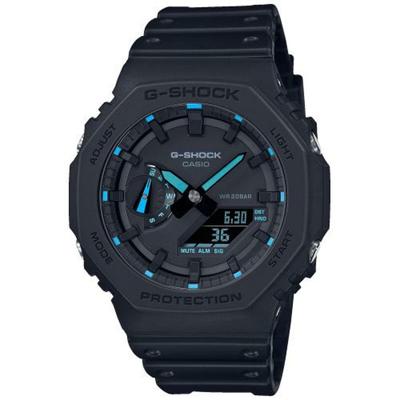 Casio G-Shock GA-2100-1A2ER Digitaal Analoog Zwart Heren horloge