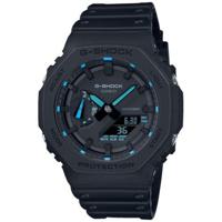 Casio G-Shock GA-2100-1A2ER Digitaal Analoog Zwart Heren horloge - thumbnail