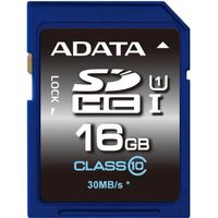 SDHC UHS-I 16GB Geheugenkaart