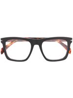 Eyewear by David Beckham lunettes de vue à monture rectangulaire - Noir - thumbnail