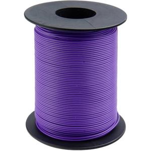 Donau Elektronik 125-S50-6 Draad 1 x 0.25 mm² Violet 50 m