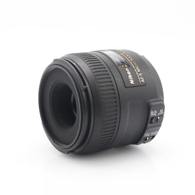Nikon AF-S 40mm F/2.8G DX micro occasion