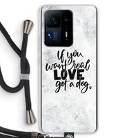 Partner in crime: Xiaomi Mi Mix 4 Transparant Hoesje met koord