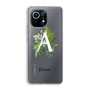 Green Brush: Xiaomi Mi 11 Transparant Hoesje