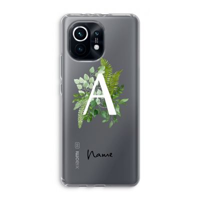 Green Brush: Xiaomi Mi 11 Transparant Hoesje