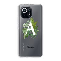 Green Brush: Xiaomi Mi 11 Transparant Hoesje