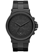 Horlogeband Michael Kors MK8279 Staal Zwart 28mm - thumbnail