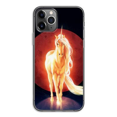 Last Unicorn: iPhone 11 Pro Transparant Hoesje