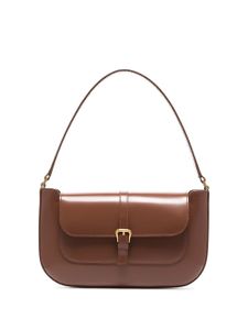 BY FAR sac porté épaule Miranda en cuir - Marron