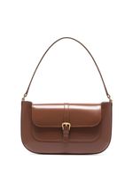 BY FAR sac porté épaule Miranda en cuir - Marron
