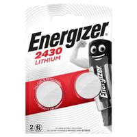 Energizer Mini CR2430 knoopcelbatterij 3V - 2 stuks. - thumbnail