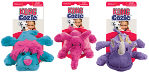 KONG Cozies Brights S 15,2 cm x 13,3 cm