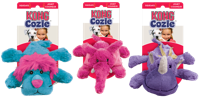 KONG Cozies Brights S 15,2 cm x 13,3 cm - thumbnail