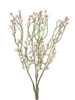 (Best) Mini star flower bush pink 44 cm kunstbloem - Nova nature
