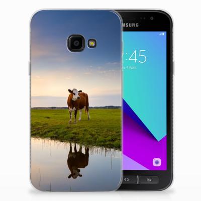 Samsung Galaxy Xcover 4 | Xcover 4s | TPU Hoesje | Koe