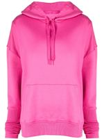 Valentino Garavani hoodie à lien de resserrage - Rose