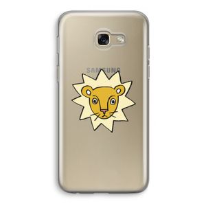 Kleine leeuw: Samsung Galaxy A5 (2017) Transparant Hoesje